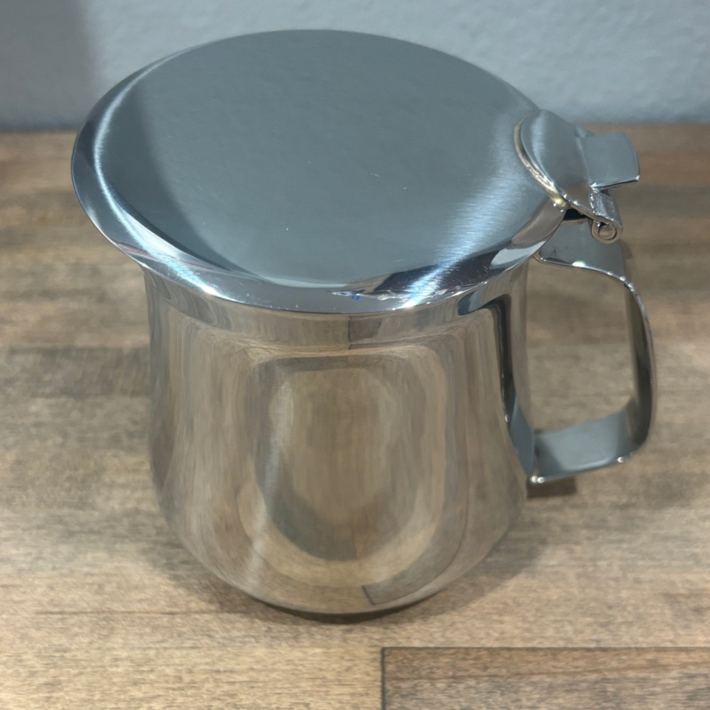 HIA 18/10 Stainless Steel Insulated Beverage Server \ Pitcher ~ 10 Ounces ~ NEW